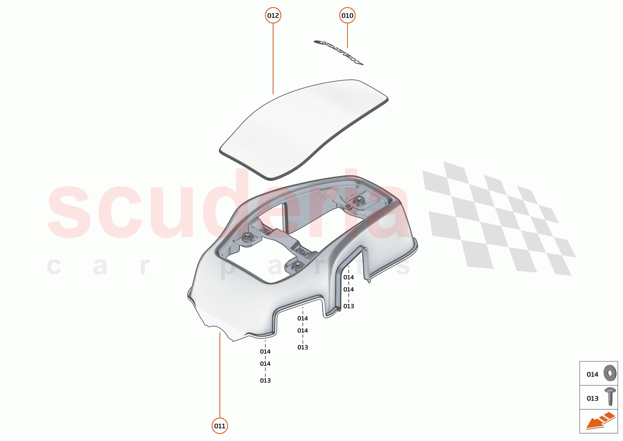 35 - ENGINE ANCILLIARIES - 35.2 - PLENUM COVER of McLaren McLaren 620R