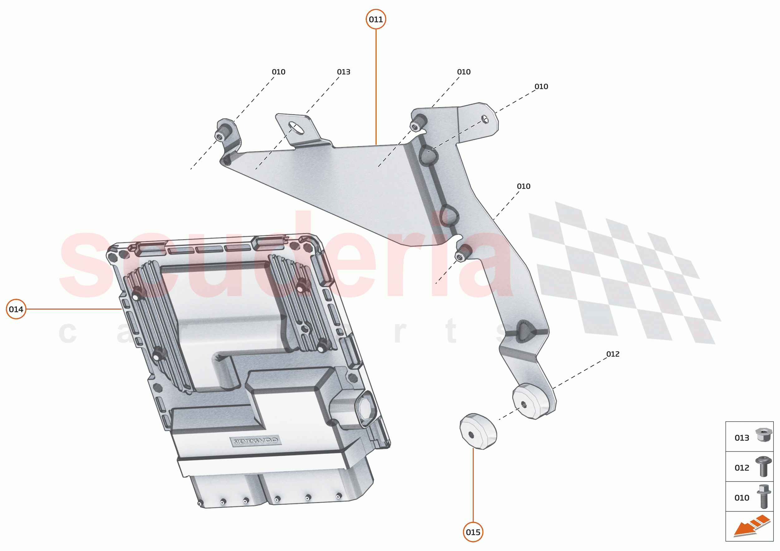36 - TRANSMISSION ELECTRONICS - 36.1 - TRANSMISSION CONTROL UNIT of McLaren McLaren Senna GTR
