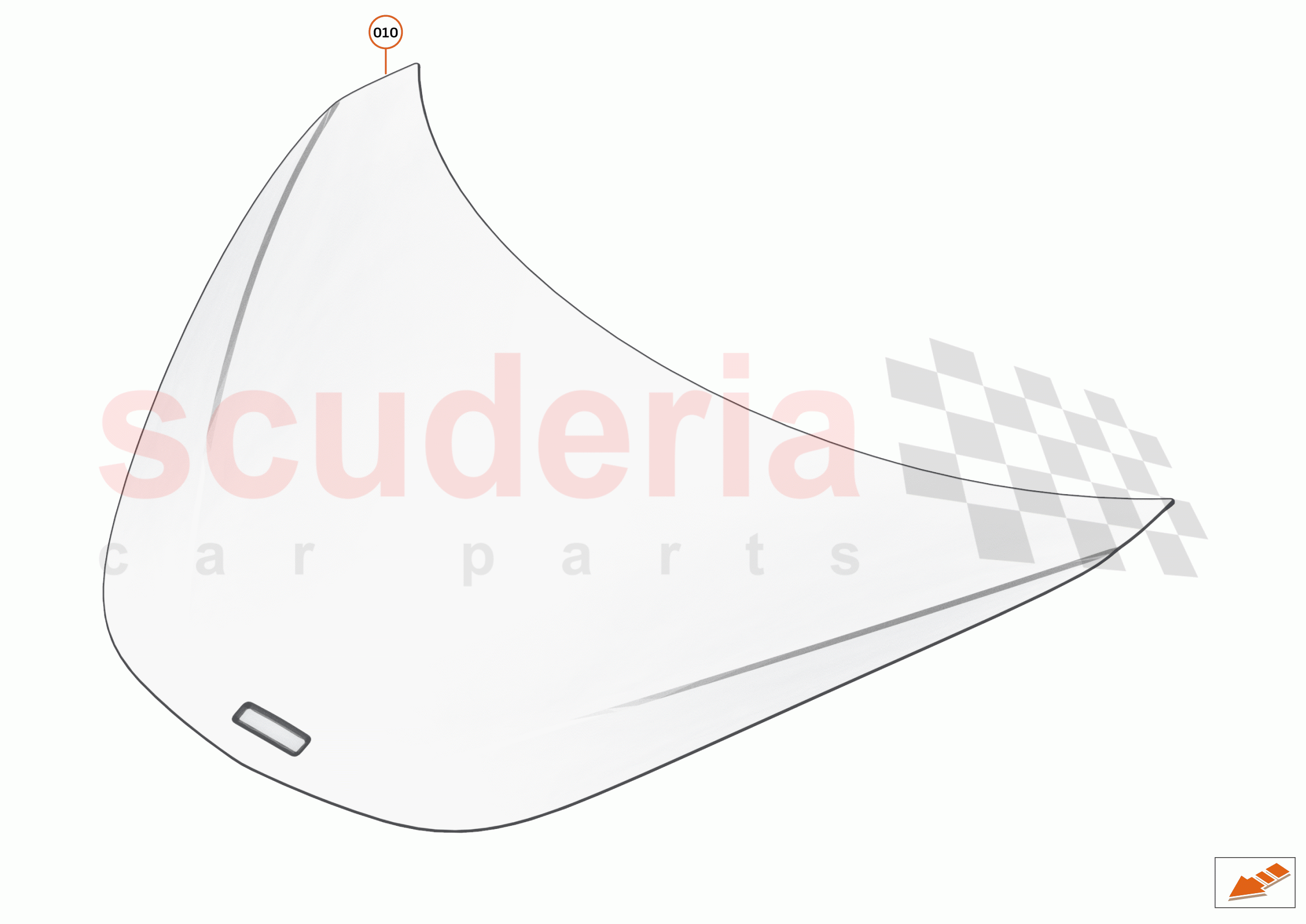 6 - CLOSURES - 6.1 - BONNET STRUCTURE of McLaren McLaren 600LT Spider