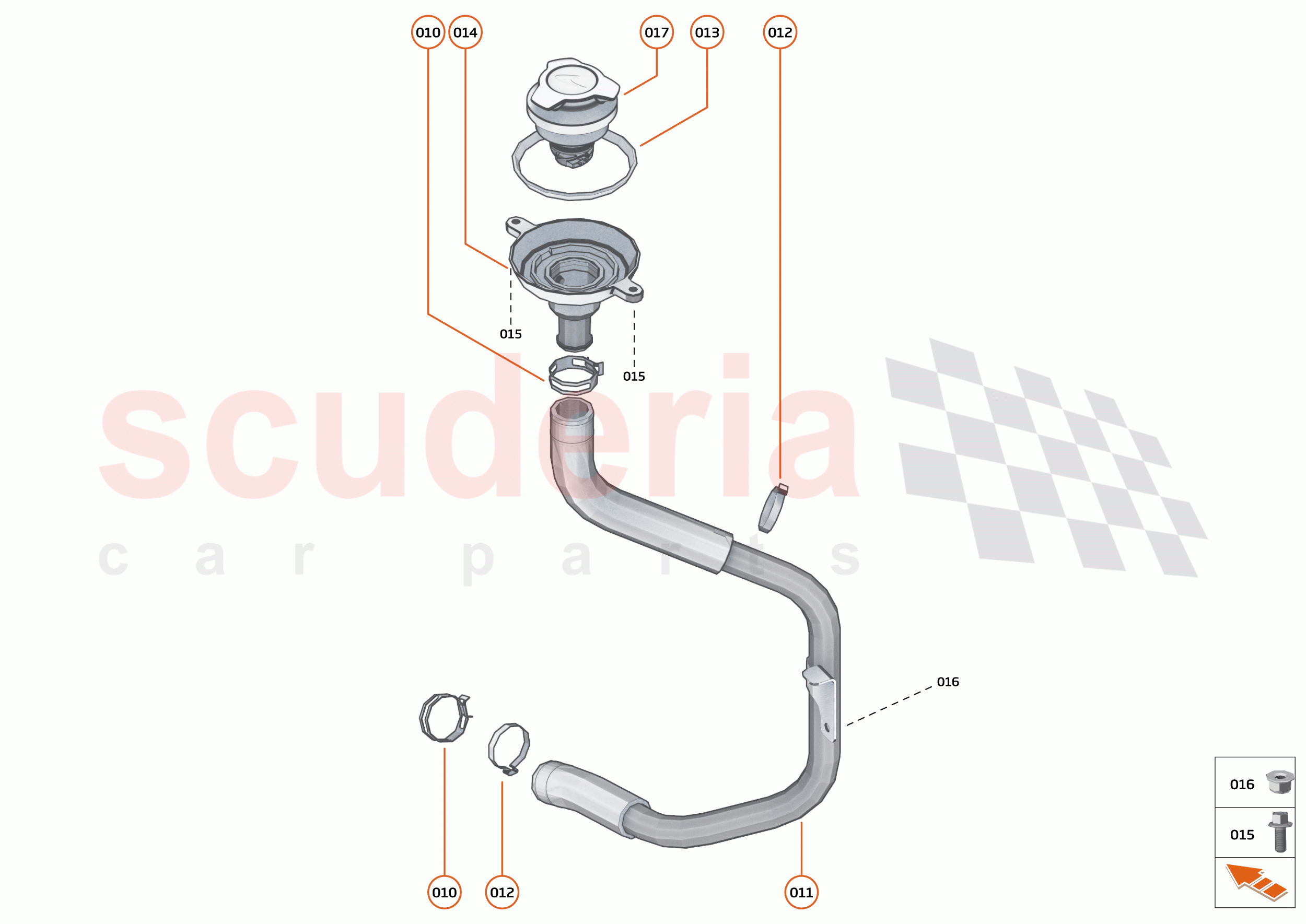 23 - LUBRICATION SYSTEM OFF - ENGINE - 23.3 - ENGINE OIL FILL SYSTEM of McLaren McLaren Elva