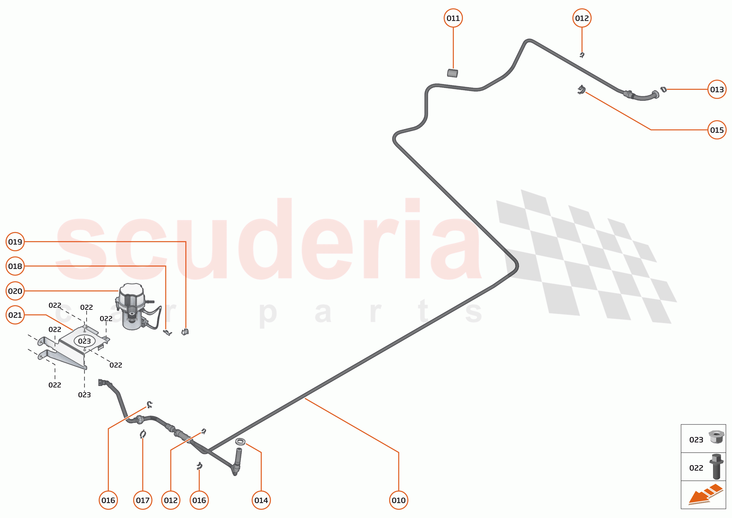 18 - BRAKES - 18.9 - VACCUM SYSTEM of McLaren McLaren Senna