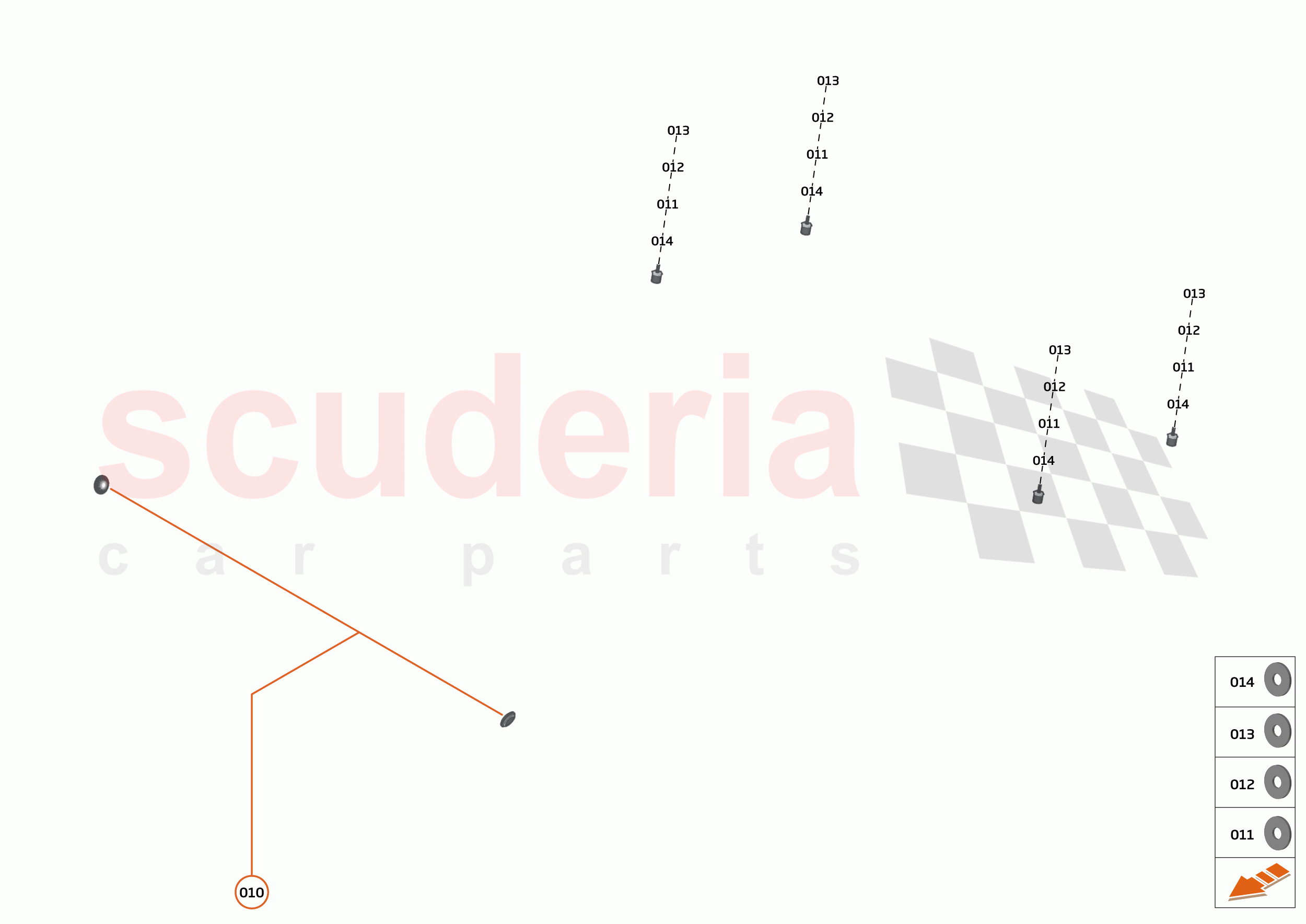 10 - CLOSURES_ANCILLARIES - 10.7 - TAILGATE/ENGINE COVER HARDWARE of McLaren McLaren GT