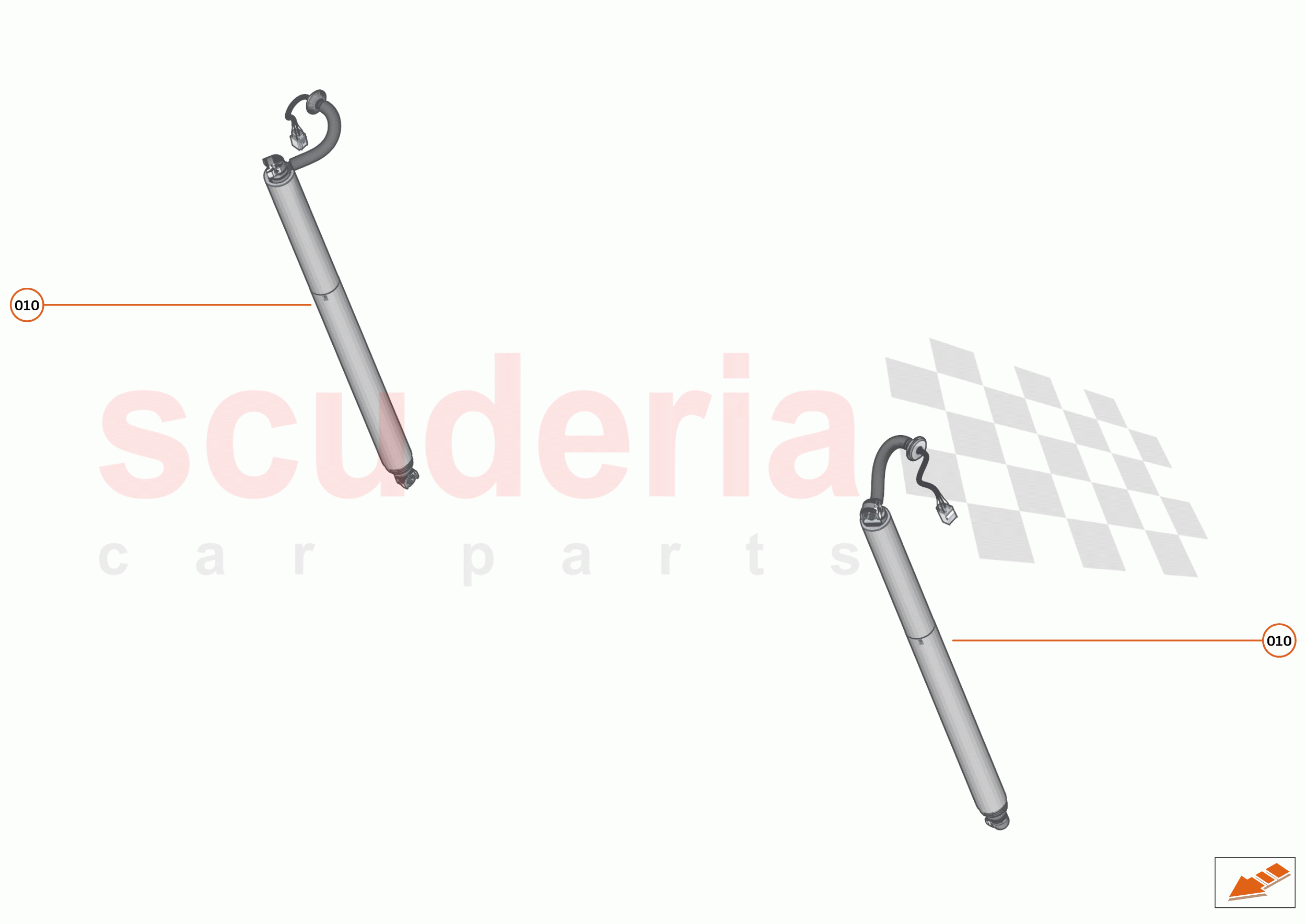 9 - CLOSURES ANCILLARIES - 9.4 - DOOR HARDWARE of McLaren McLaren Speedtail