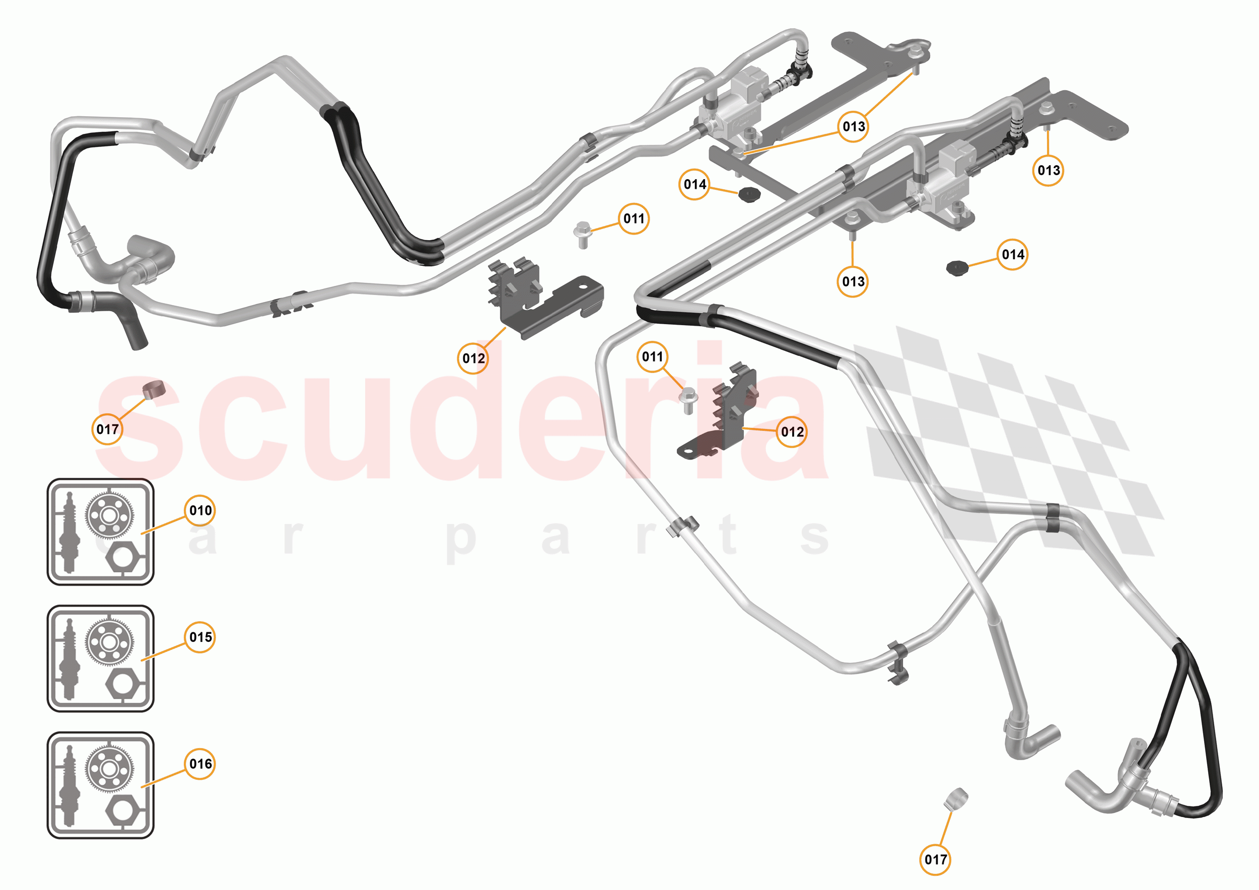 32 - ENGINE - 32.7 - VACUUM ASSEMBLY - UPTO MY17 of McLaren McLaren 540C Coupe