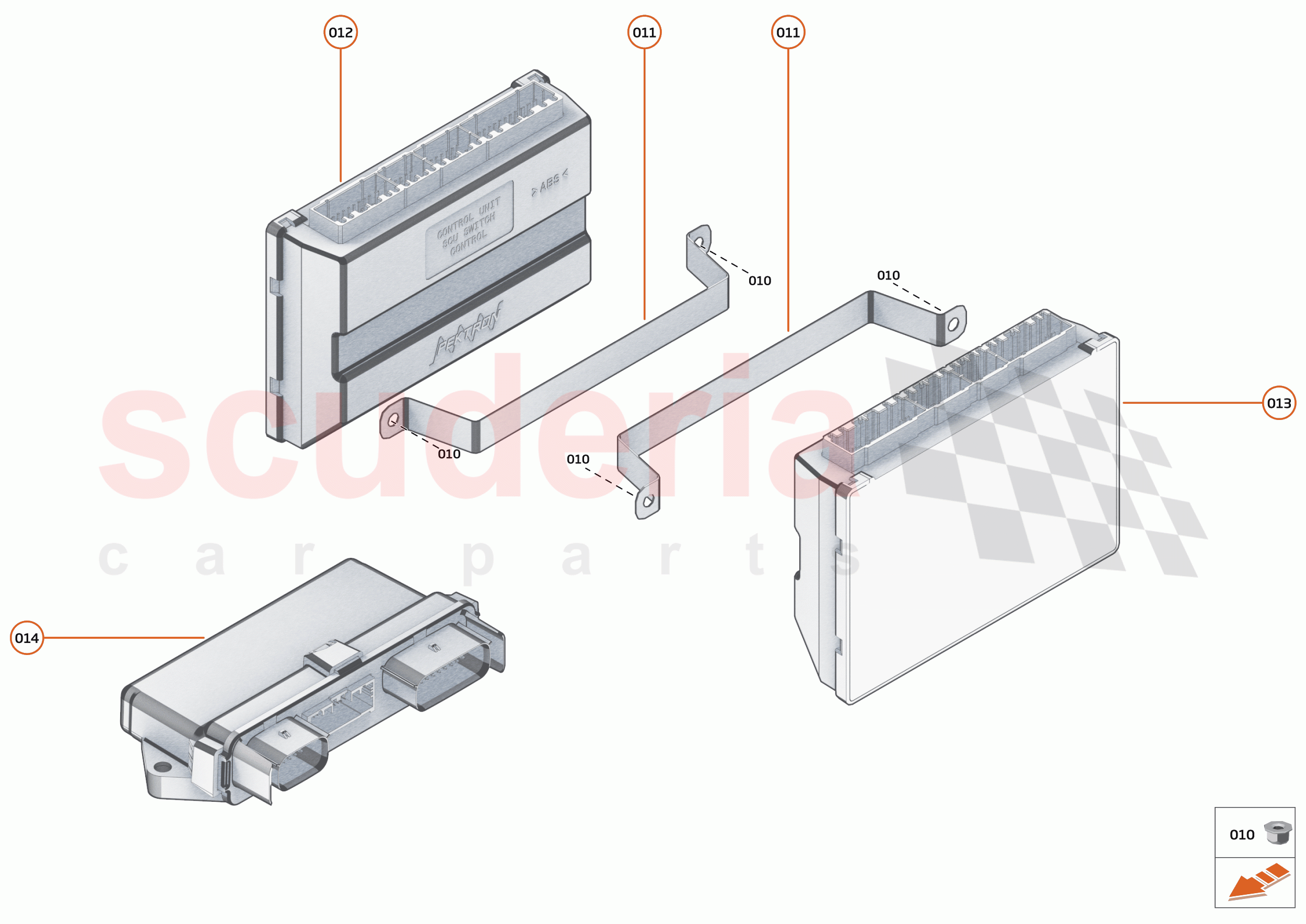 40 - ELECTRICAL SYSTEMS - 40.7 - NETWORK ECUS of McLaren McLaren Speedtail