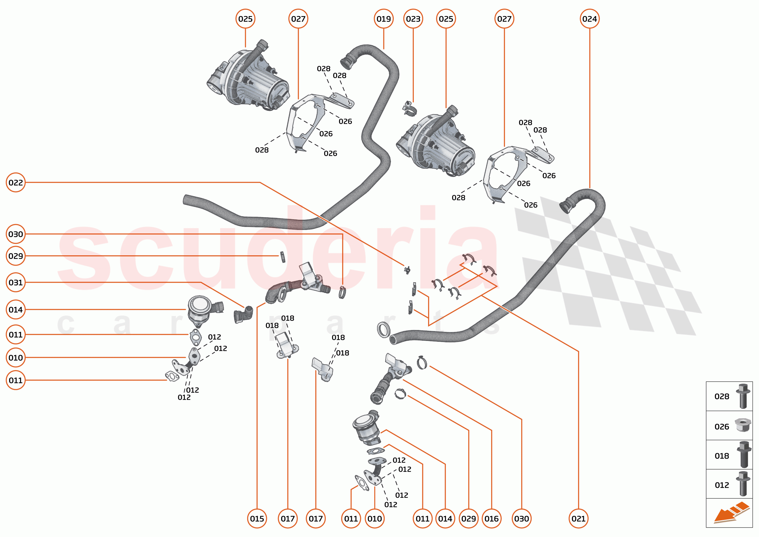34 - ENGINE - 34.16 - SECONDARY AIR SYSTEM of McLaren McLaren 765LT