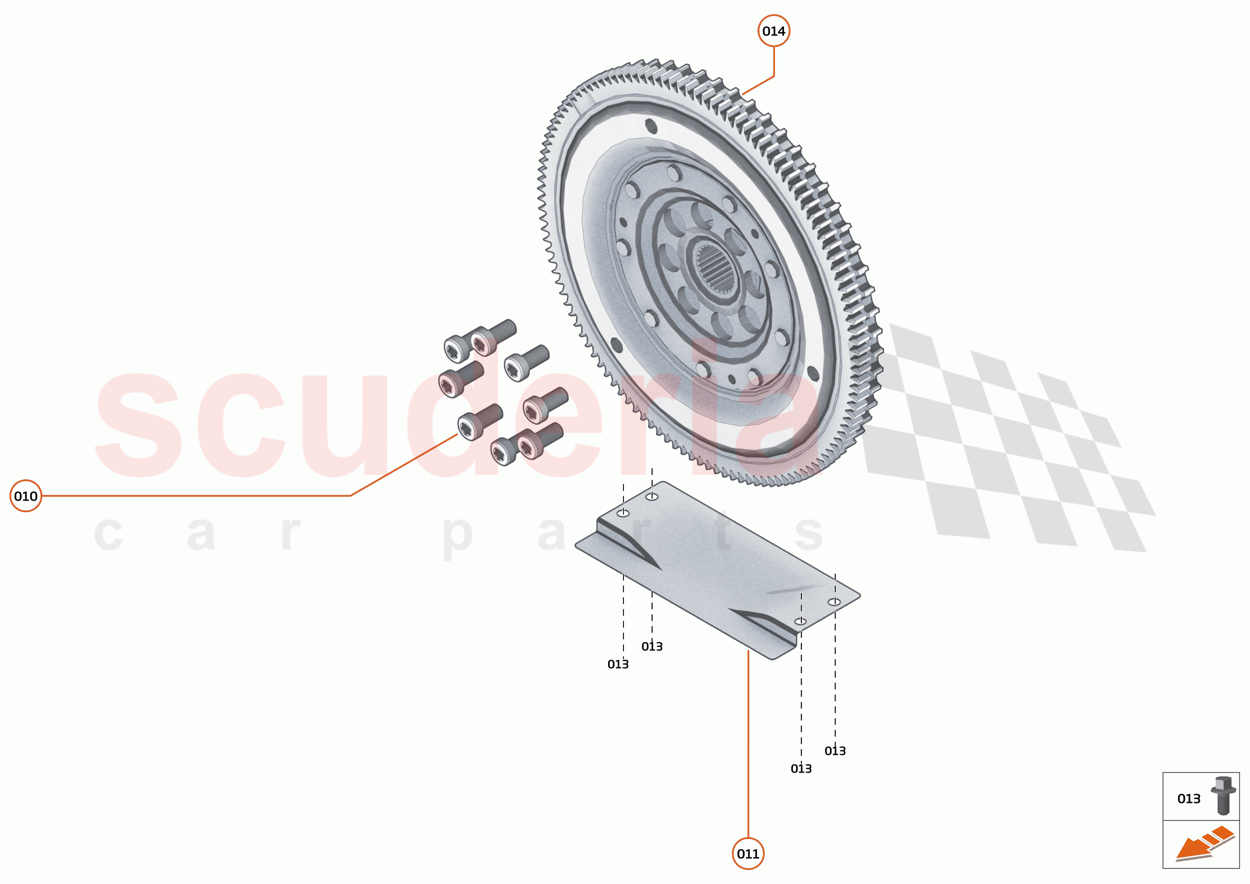 34 - ENGINE - 34.15 - DRIVELINE DAMPER ASSEMBLY of McLaren McLaren 600LT Spider