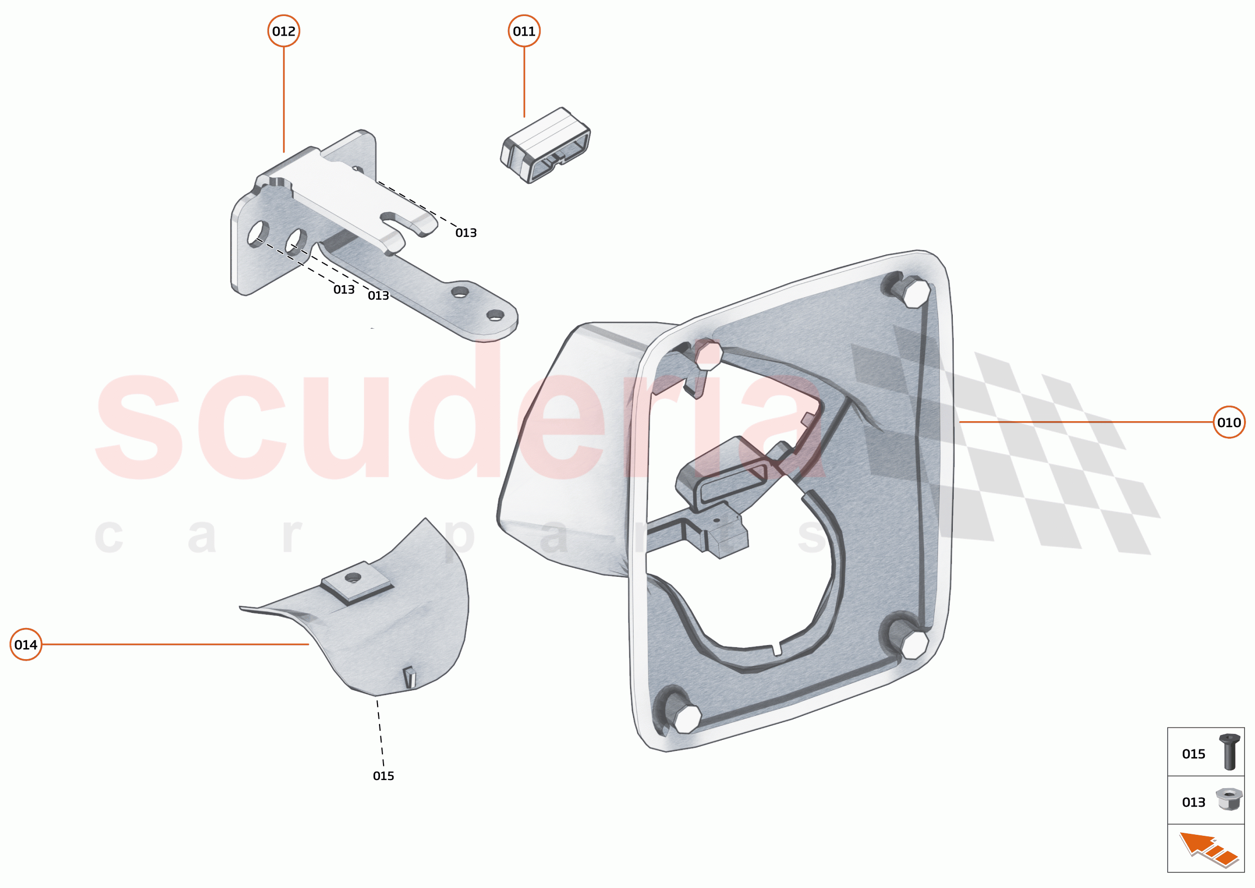 42 - INTERIOR SYSTEMS - 42.2 - ASSY FACIA CONSOLE of McLaren McLaren Elva