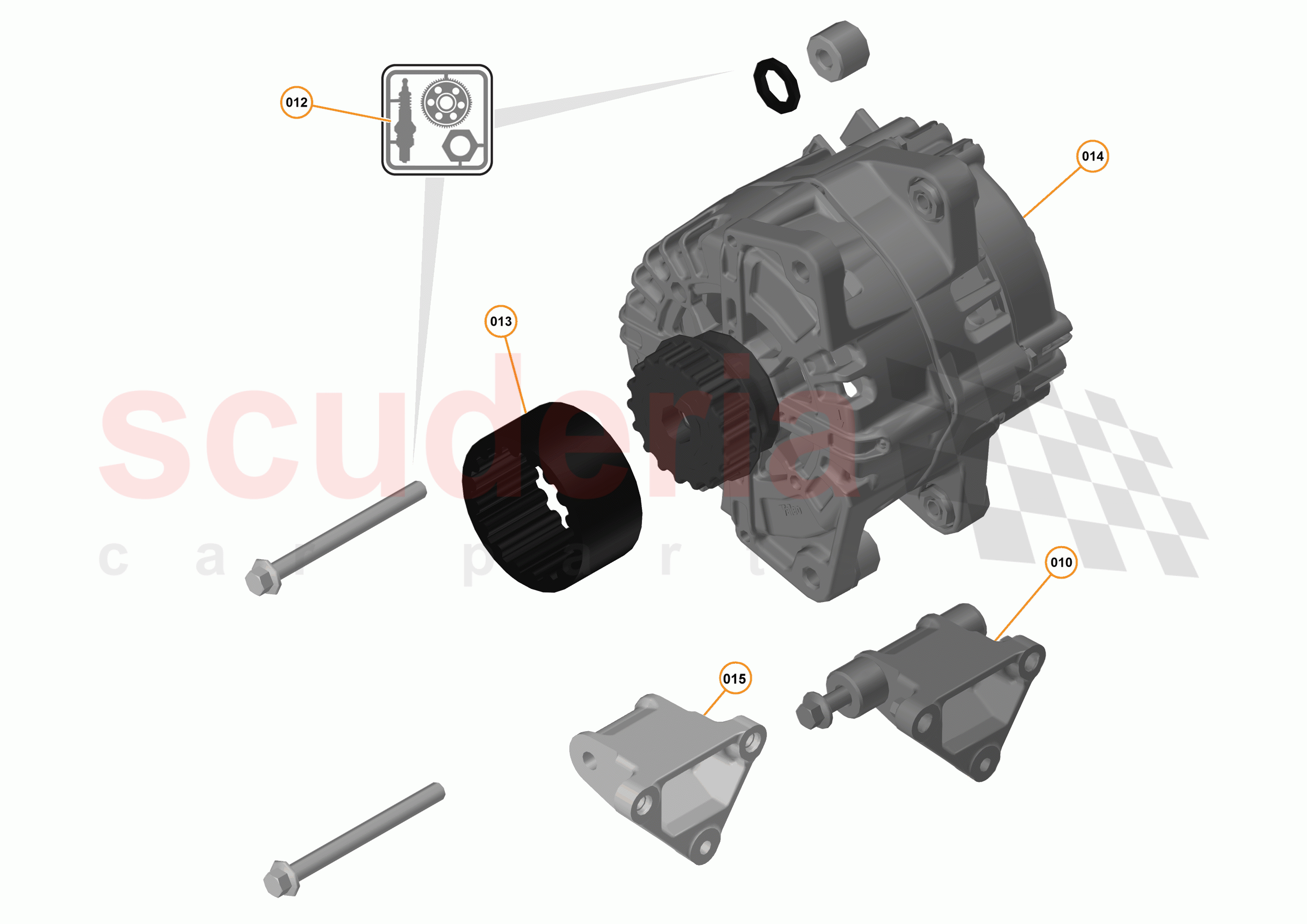 38 - ENGINE ANCILLIARIES - 38.2 - ALTERNATOR of McLaren McLaren 720S Coupe