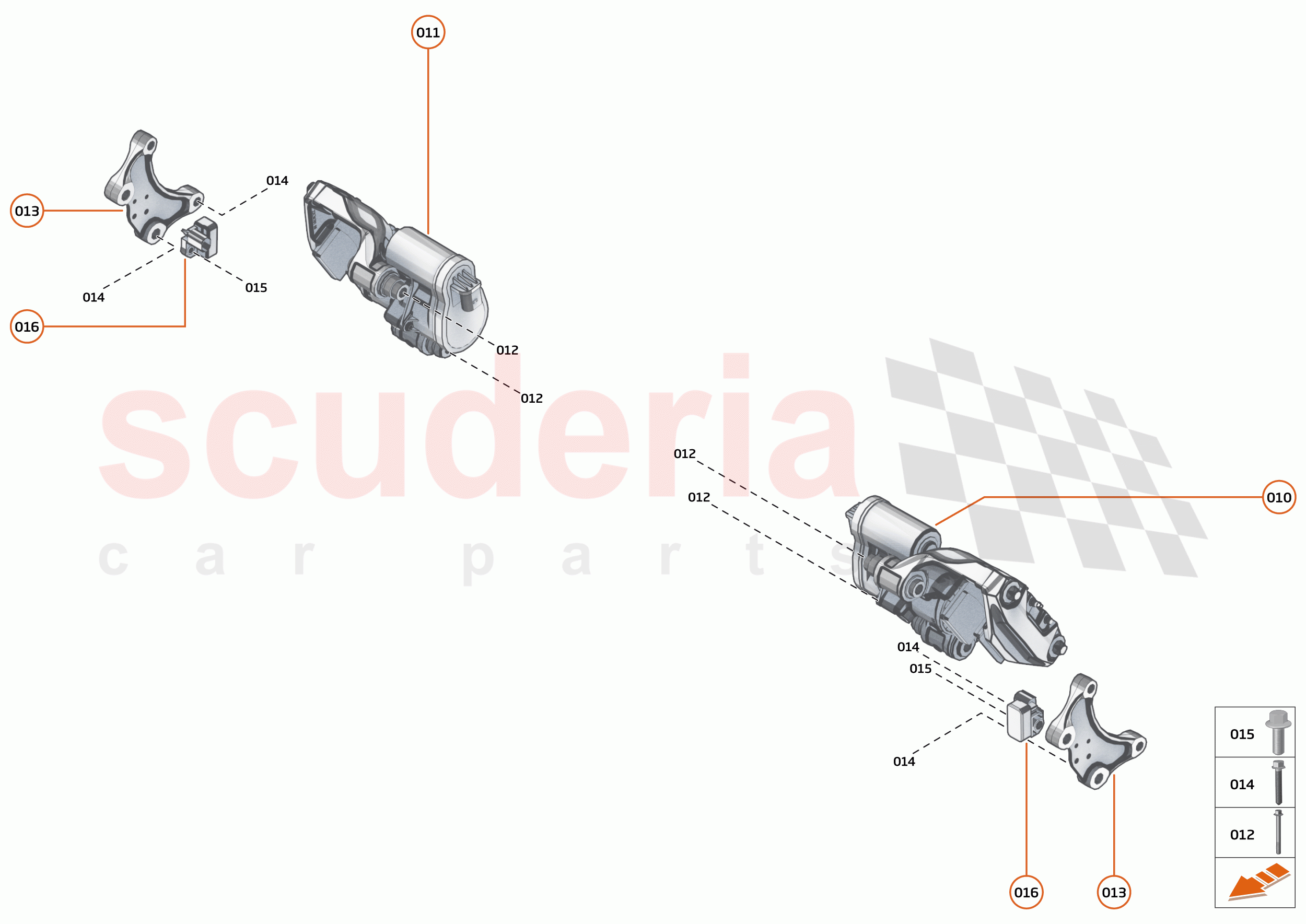 26 - BRAKES - PARKING BRAKE - 26.1 - PARKING BRAKE SYSTEM of McLaren McLaren 750S Coupe