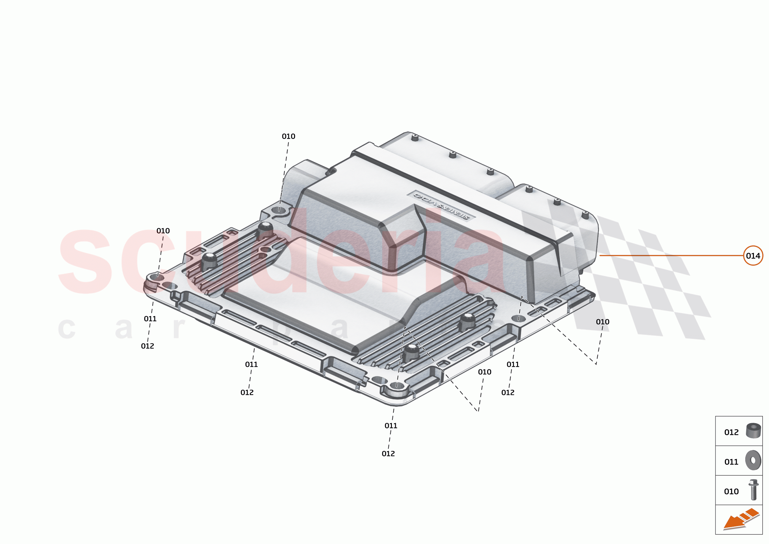 34 - TRANSMISSION ELECTRONICS - 34.1 - TRANSMISSION CONTROL UNIT of McLaren McLaren Speedtail