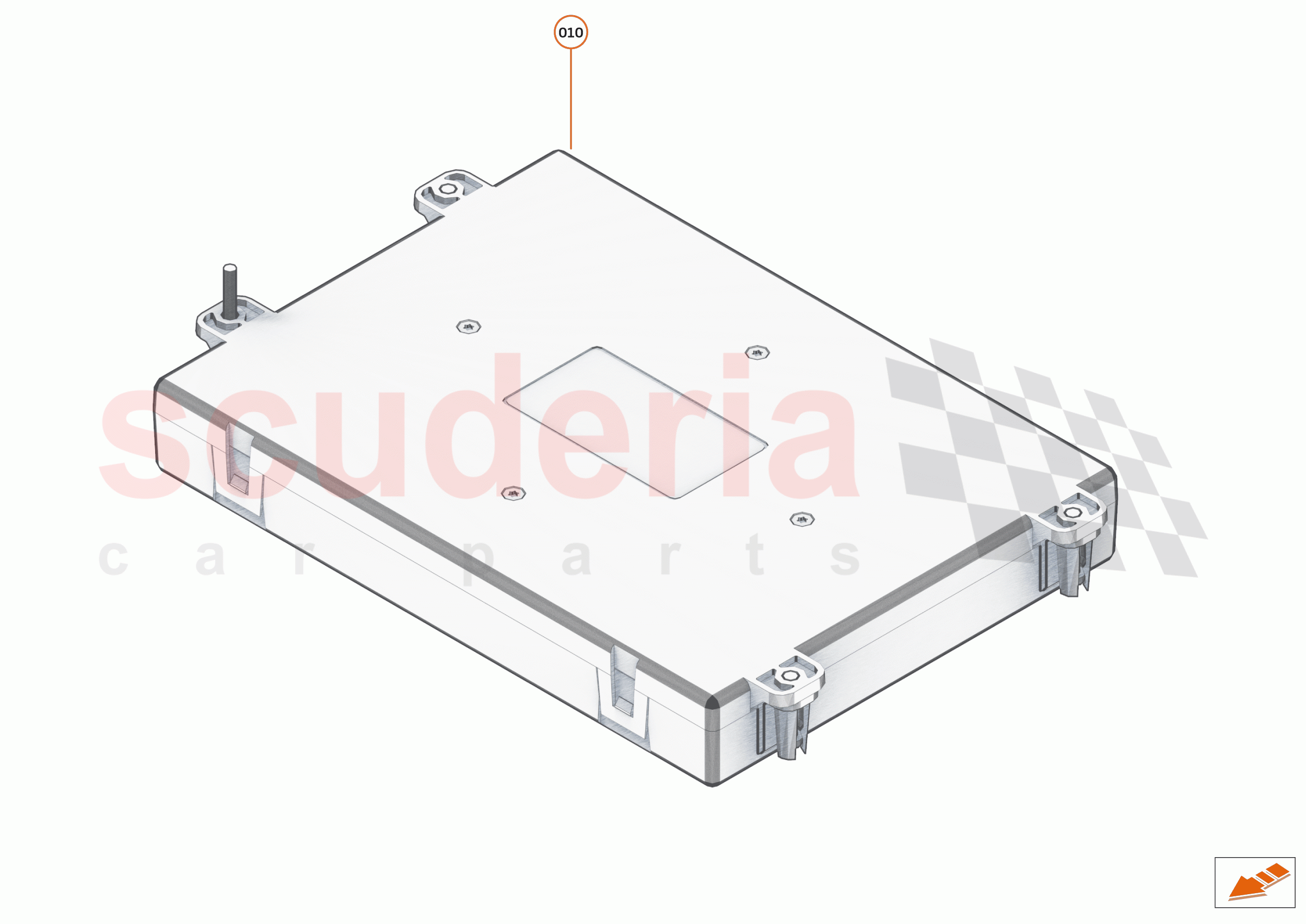 44 - ELECTRICAL SYSTEMS - 44.3 - BODY CONTROL SYSTEM of McLaren McLaren 750S Coupe