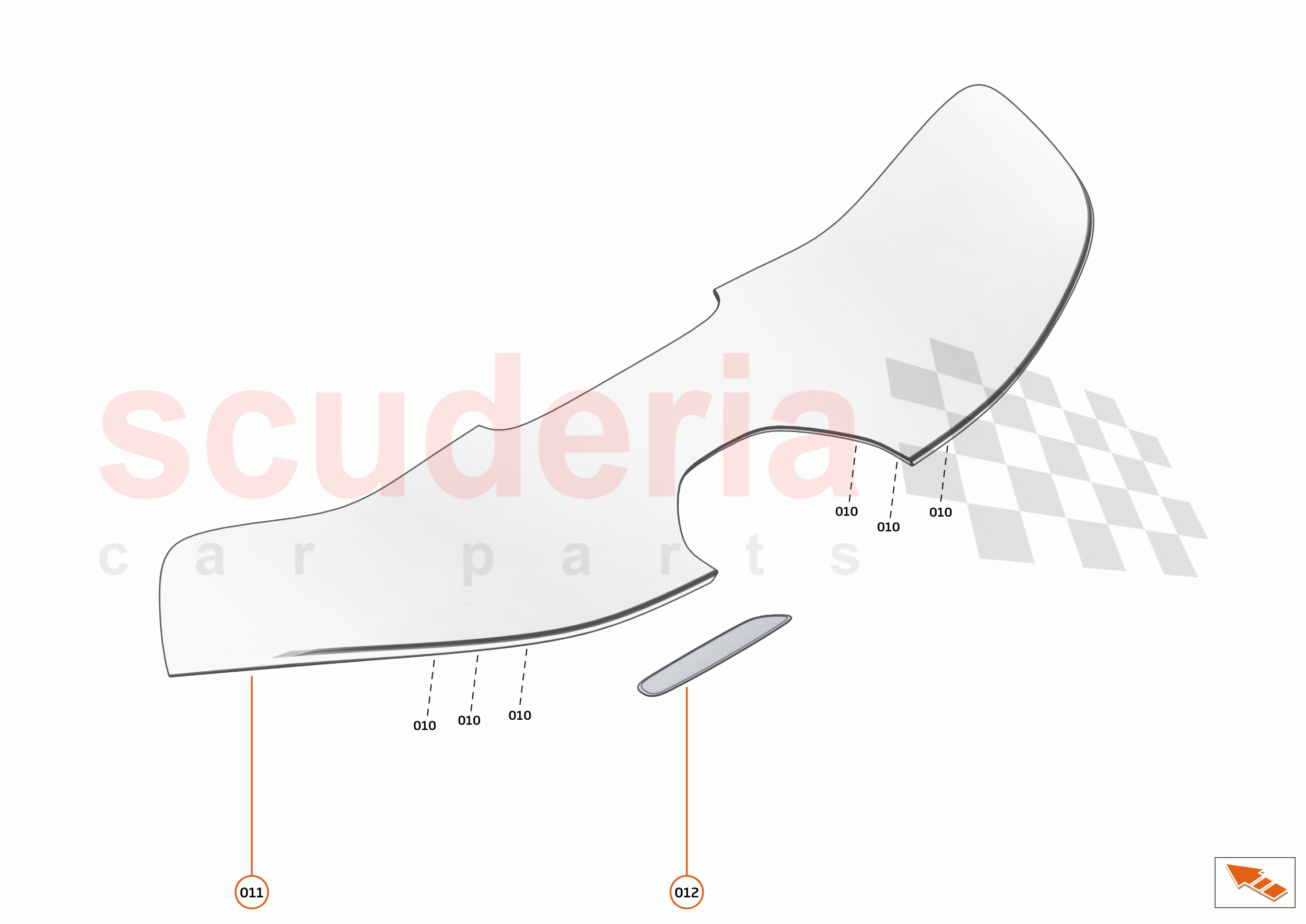 8 - ACTIVE AERO - 8.1 - REAR ACTIVE AERO PANELS of McLaren McLaren Elva