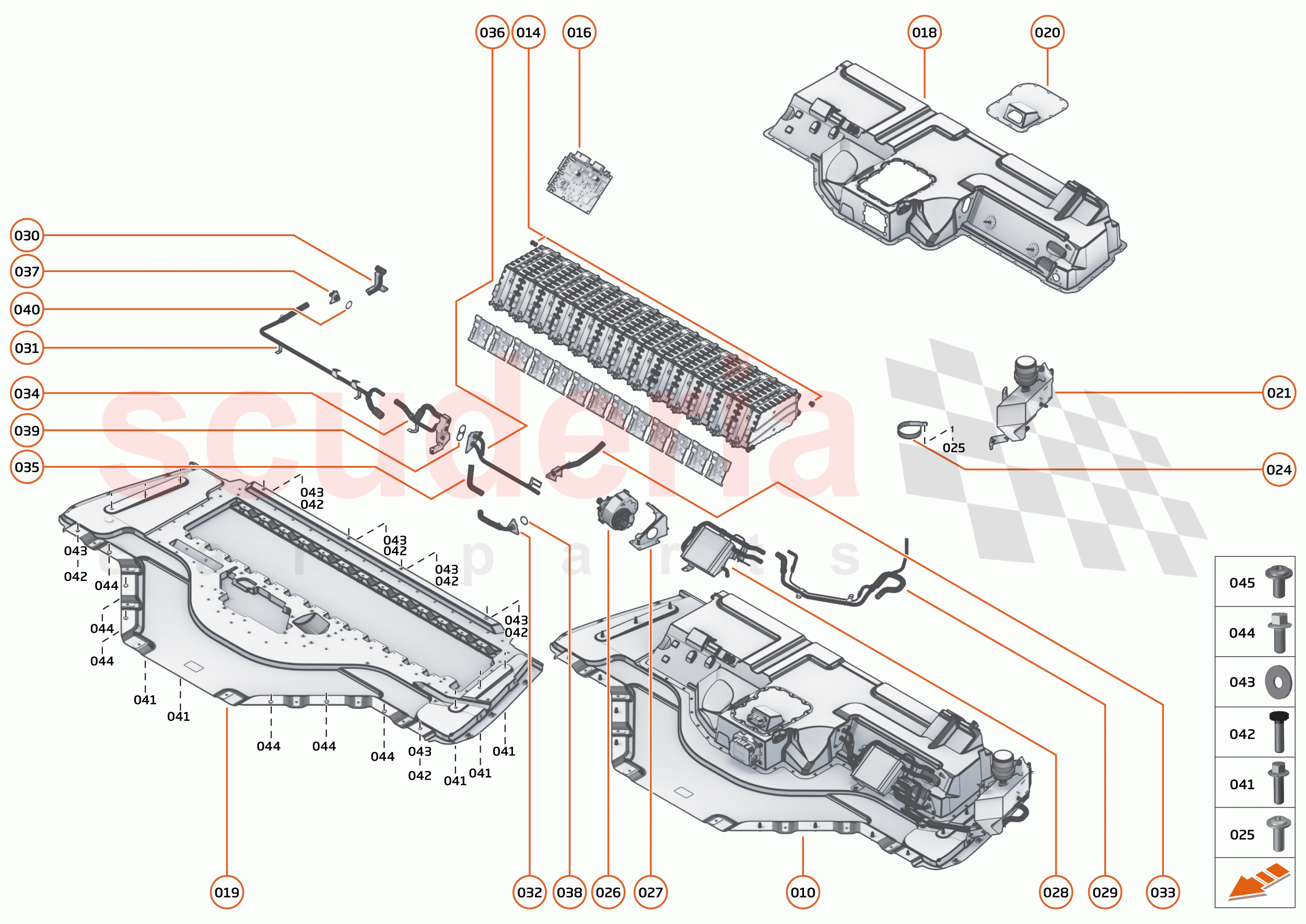 35 - ENERGY STORAGE SYSTEM - 35.1 - ENERGY STORAGE UNIT of McLaren McLaren Speedtail