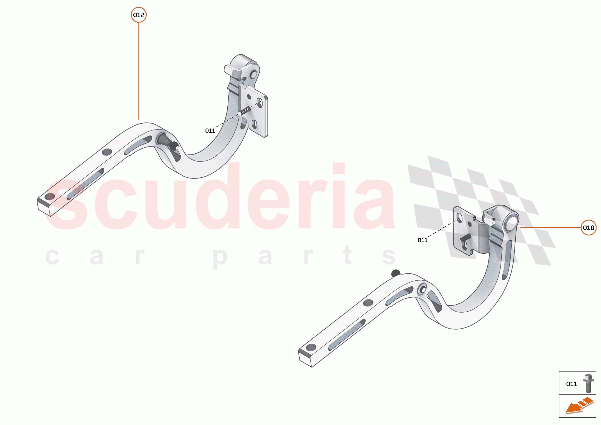 7 - CLOSURES - 7.2 - BONNET HINGE of McLaren McLaren Artura
