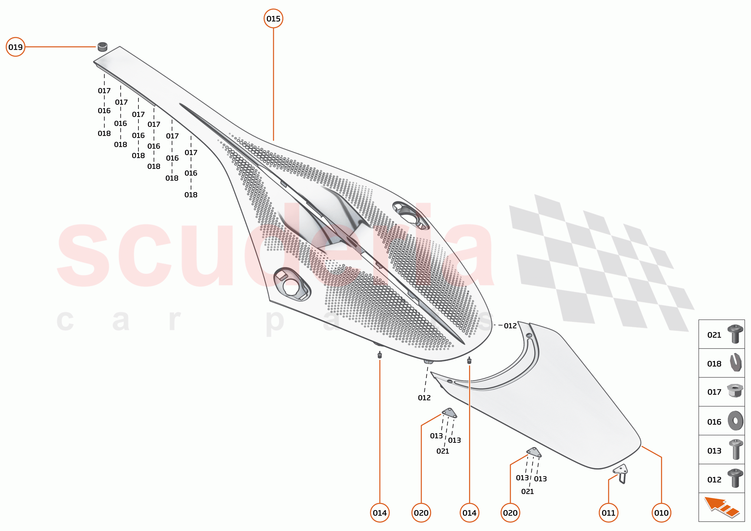 7 - CLOSURES - 7.5 - TAILGATE / ENGINE COVER STRUCTURE of McLaren McLaren Speedtail