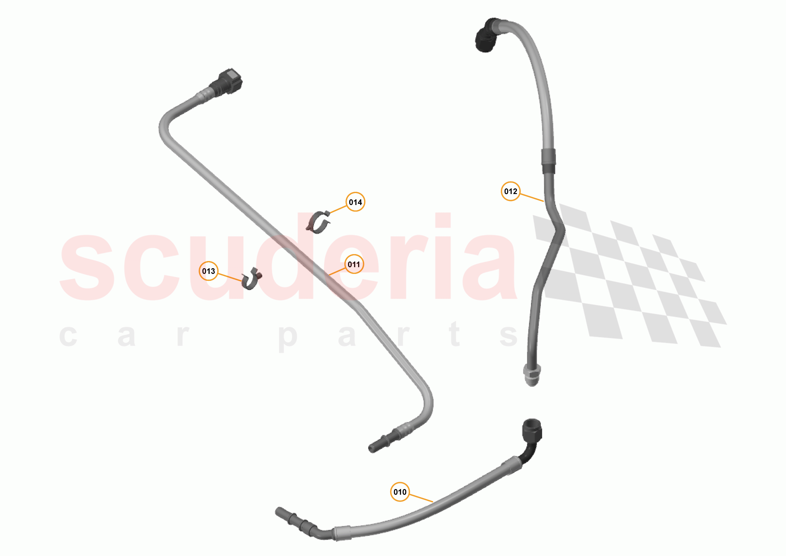 13 - K1 - FUEL SYSTEM - 13.2 - 02 - FUEL DELIVERY - 12C of McLaren McLaren 12C Coupe