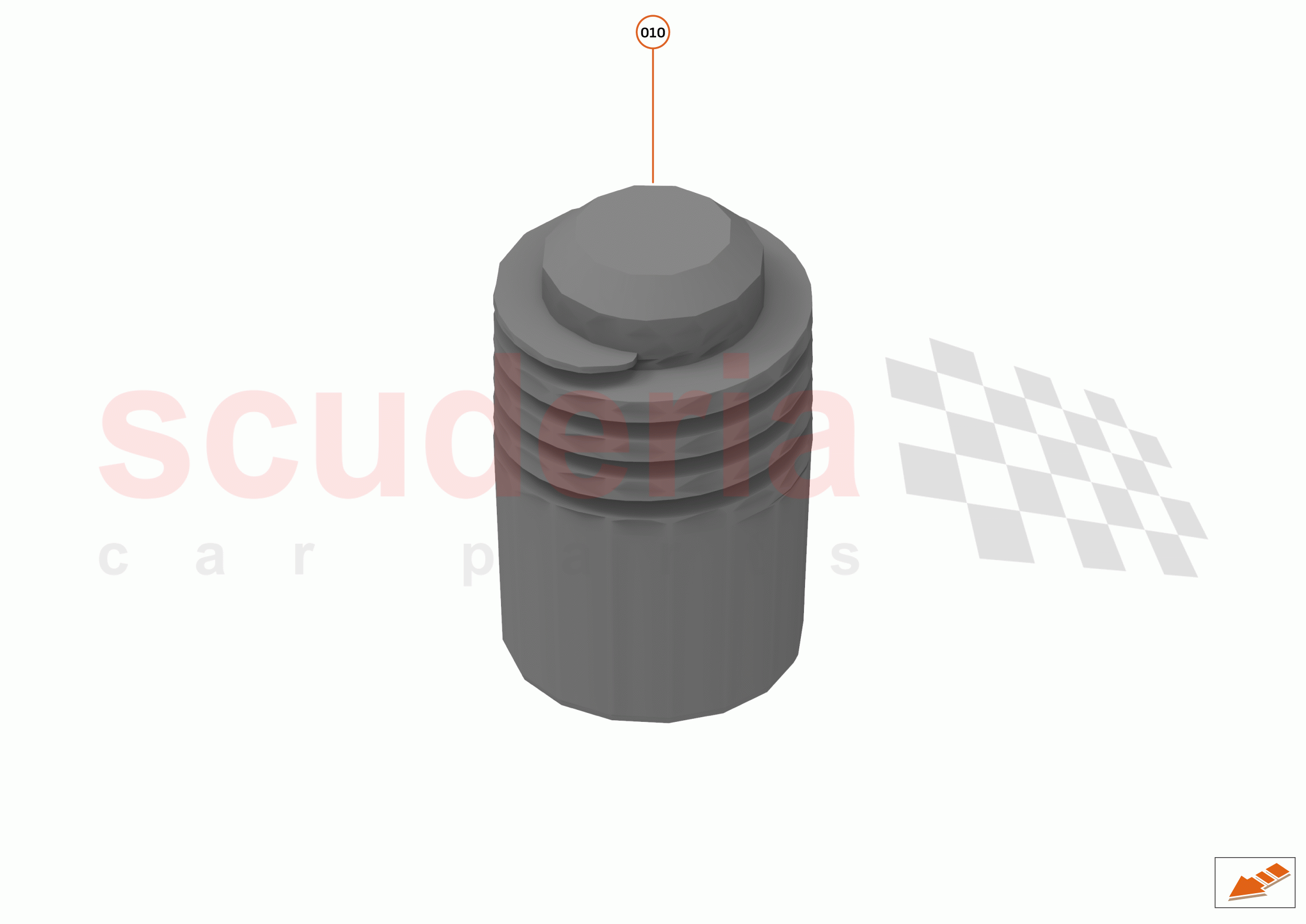 10 - CLOSURES_ANCILLARIES - 10.2 - BONNET HARDWARE of McLaren McLaren GT