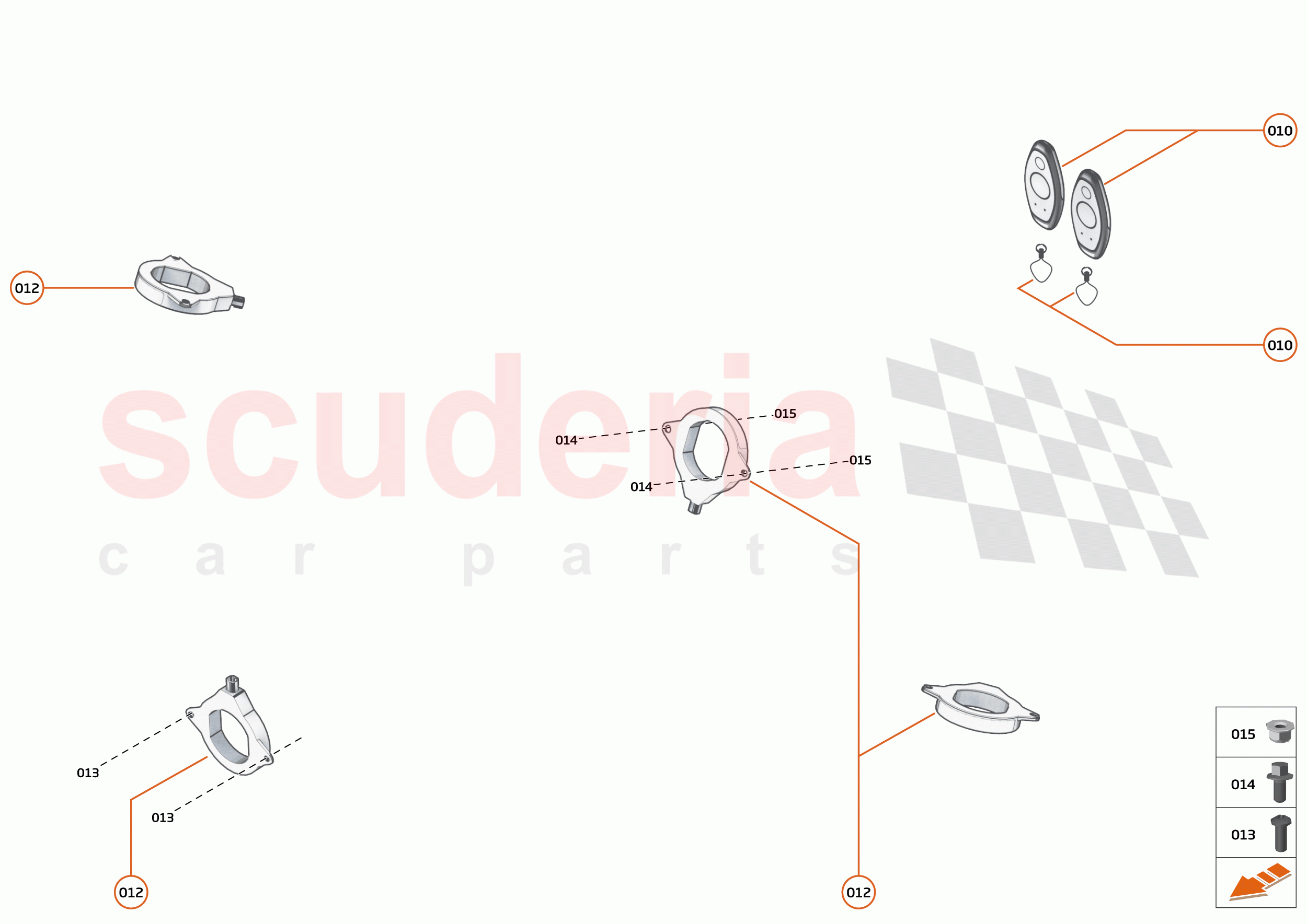 43 - ELECTRICAL SYSTEMS - 43.6 - KEYS AND PASSIVE ENTRY SYSTEM of McLaren McLaren 600LT