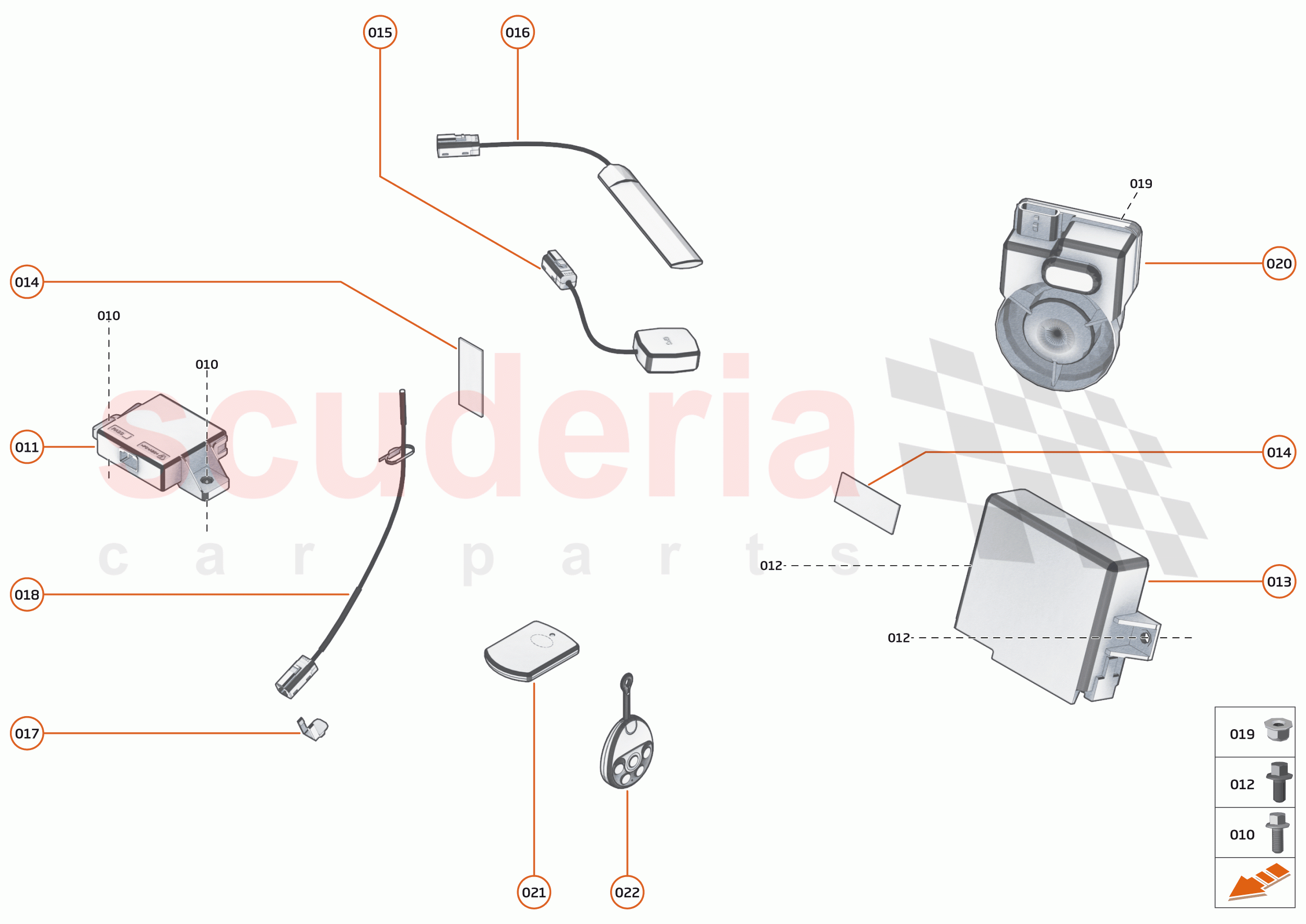 38 - ELECTRICAL SYSTEMS - 38.4 - ALARM SYSTEM of McLaren McLaren Senna