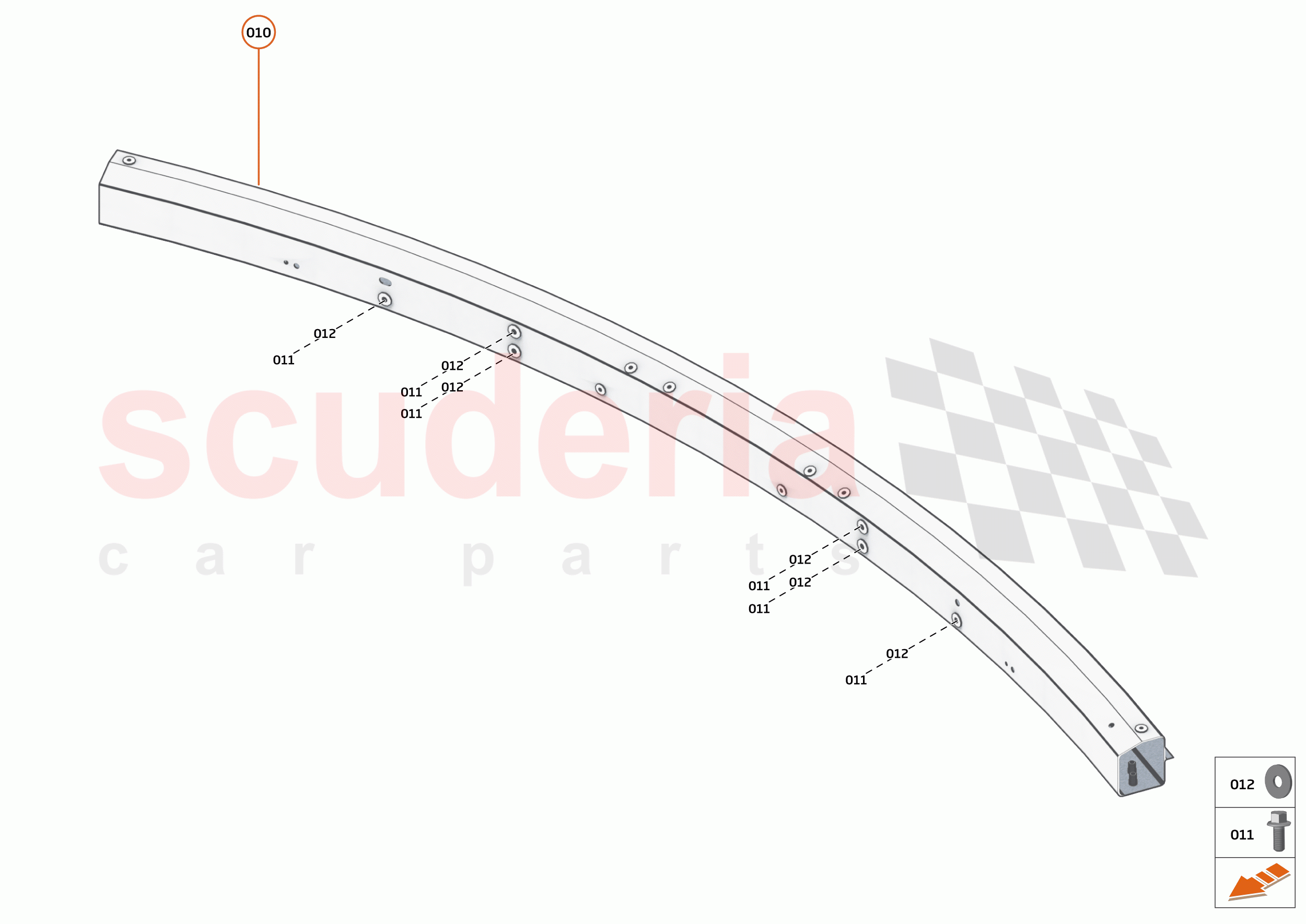 3 - REAR STRUCTURES - 3.2 - REAR CRASH STRUCTURE of McLaren McLaren GT