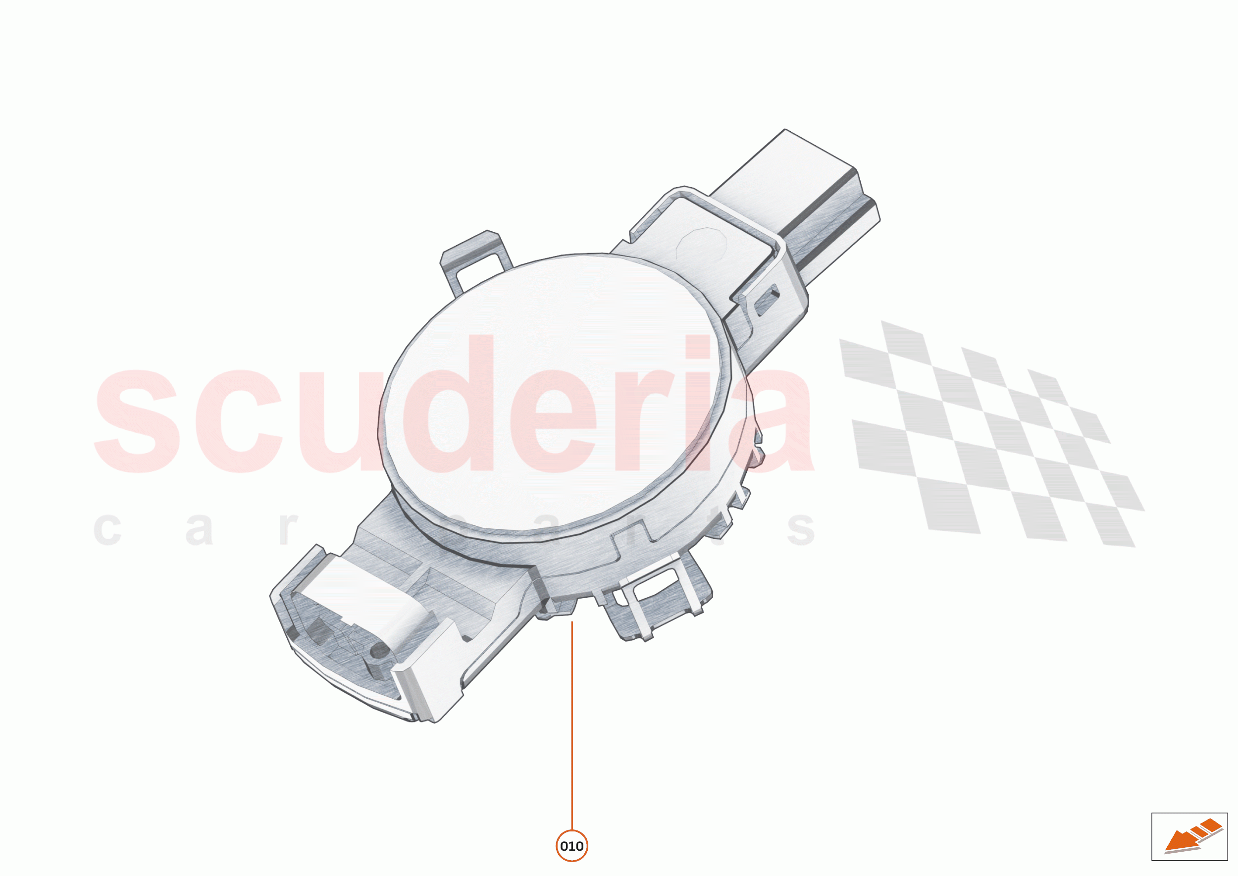 45 - ELECTRICAL SYSTEMS - 45.10 - RAIN LIGHT SENSOR of McLaren McLaren 765LT Spider
