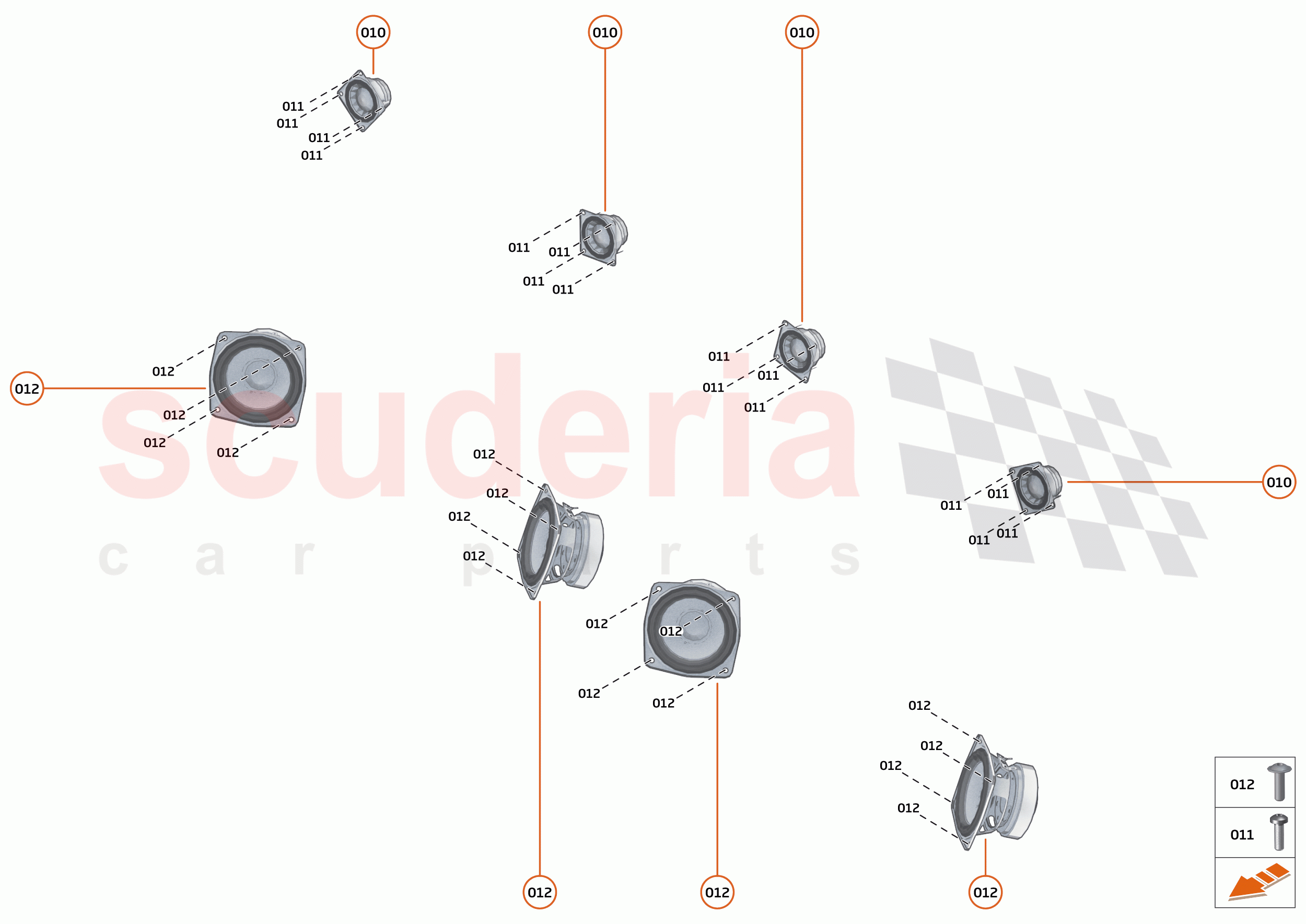 40 - INFOTAINMENT - 40.1 - SOUND SYSTEM of McLaren McLaren Elva