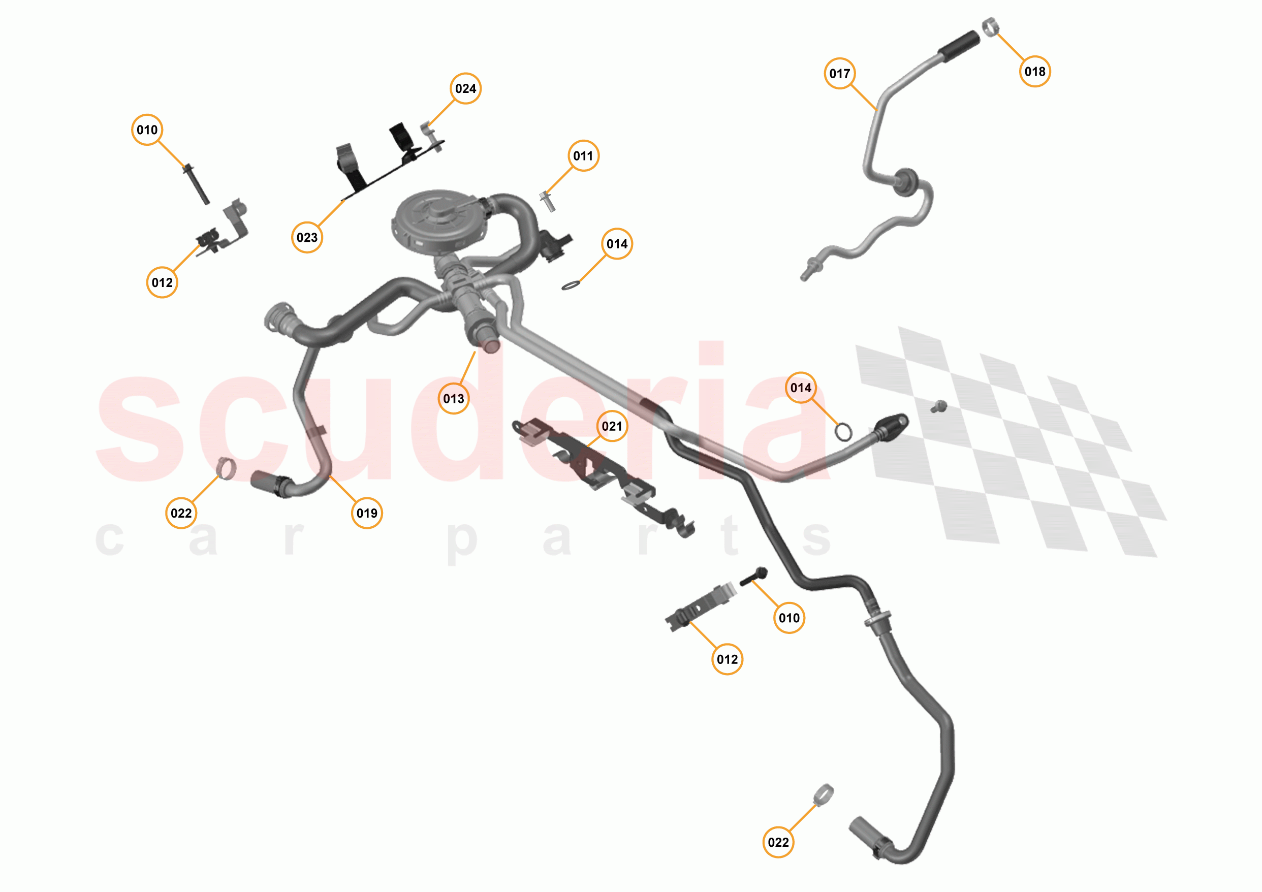 32 - ENGINE - 32.9 - BREATHER ASSEMBLY of McLaren McLaren 570S Coupe