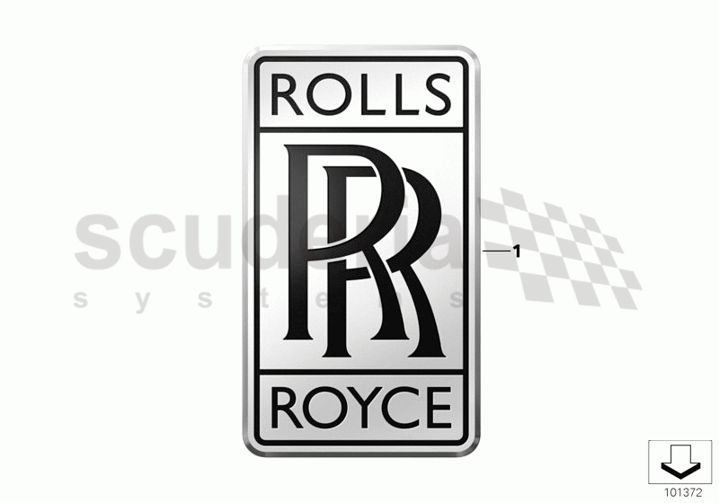 Emblems of Rolls Royce Rolls Royce Phantom