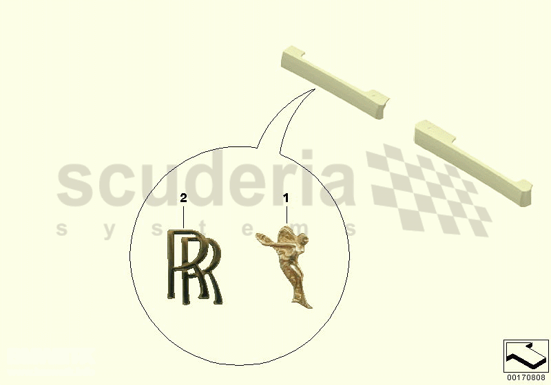 Onlays of Rolls Royce Rolls Royce Phantom Coupe