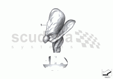 Spirit of Ecstasy of Rolls Royce Rolls Royce Ghost Series I (2009-2014)