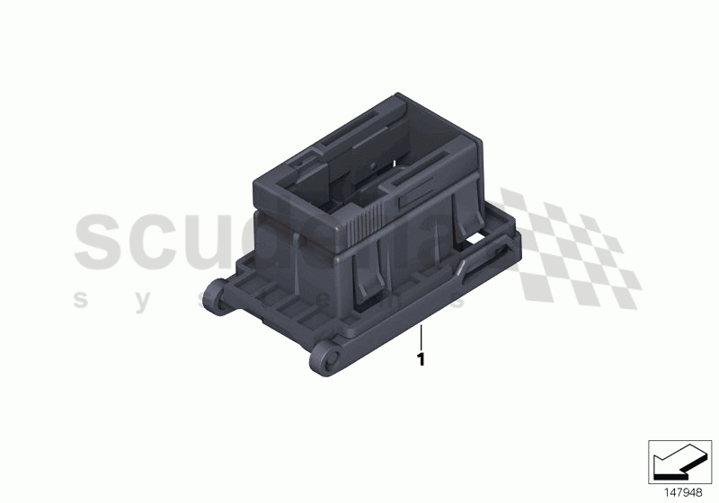 Diagnosis plug of Rolls Royce Rolls Royce Phantom Extended Wheelbase