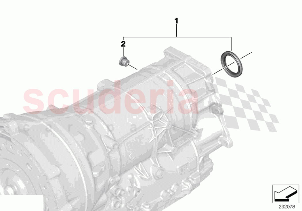GA8HP95Z output all wheel drive vehicle of Rolls Royce Rolls Royce Cullinan RR31(2017-2023)