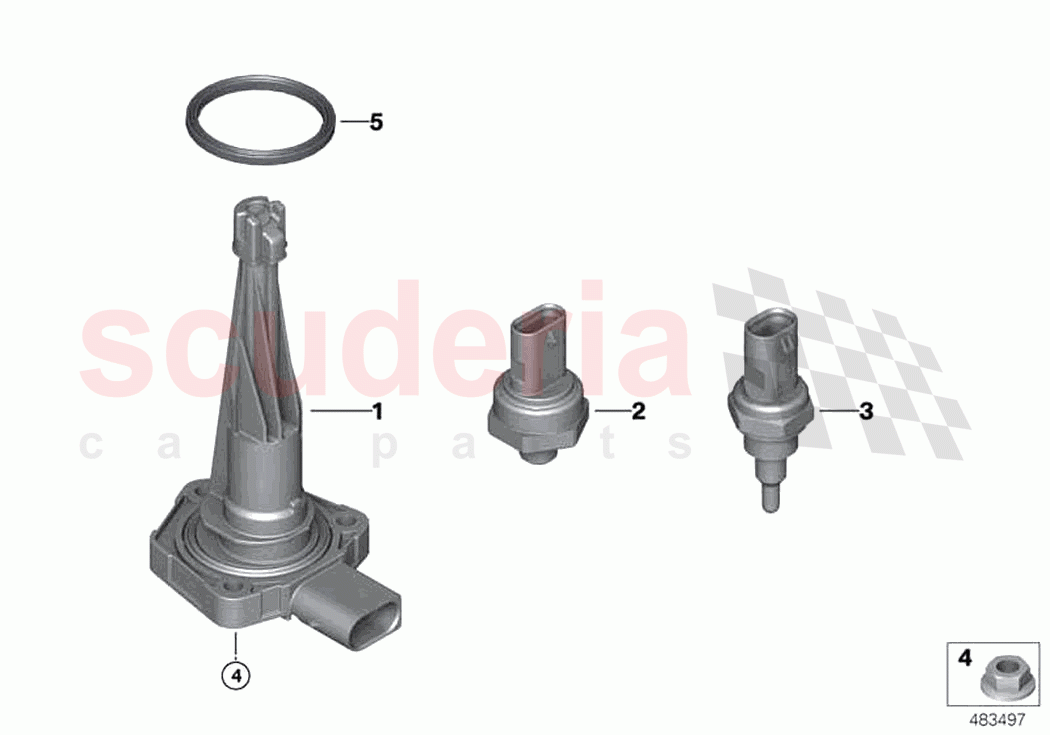 Sensors of Rolls Royce Rolls Royce Cullinan RR31(2017-2023)