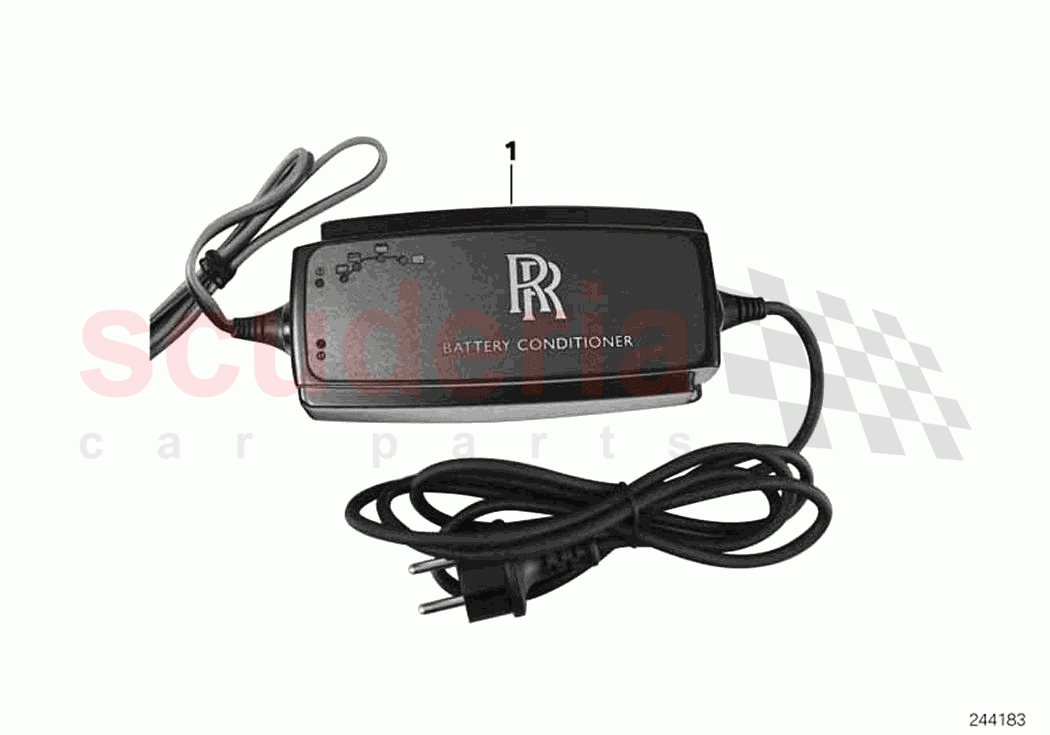 Battery charger of Rolls Royce Rolls Royce Cullinan RR31(2017-2023)
