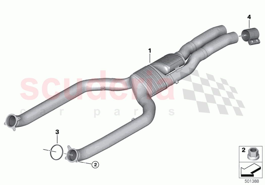 Repl of petrol part filter w fr pipe of Rolls Royce Rolls Royce Cullinan RR31(2017-2023)