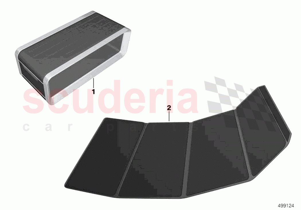 Foot stool event seat of Rolls Royce Rolls Royce Cullinan RR31(2017-2023)