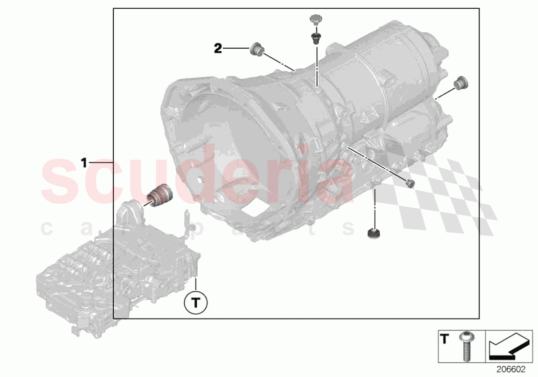 GA8HP95Z small parts of Rolls Royce Rolls Royce Dawn RR6(2017-2023)