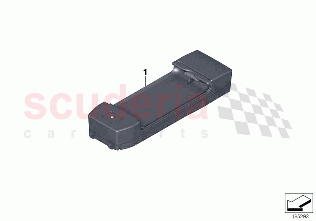 Snap in adapter of Rolls Royce Rolls Royce Dawn RR6(2017-2023)