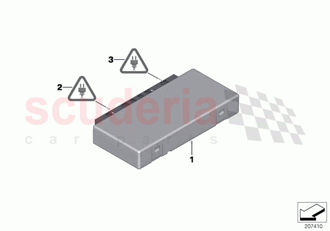 Body control units and modules of Rolls Royce Rolls Royce Dawn RR6(2017-2023)