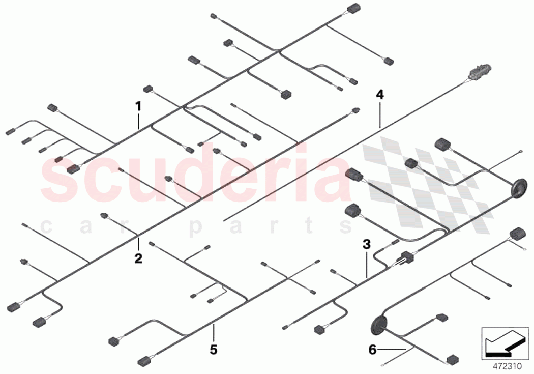 Various additional wiring sets of Rolls Royce Rolls Royce Dawn RR6(2017-2023)