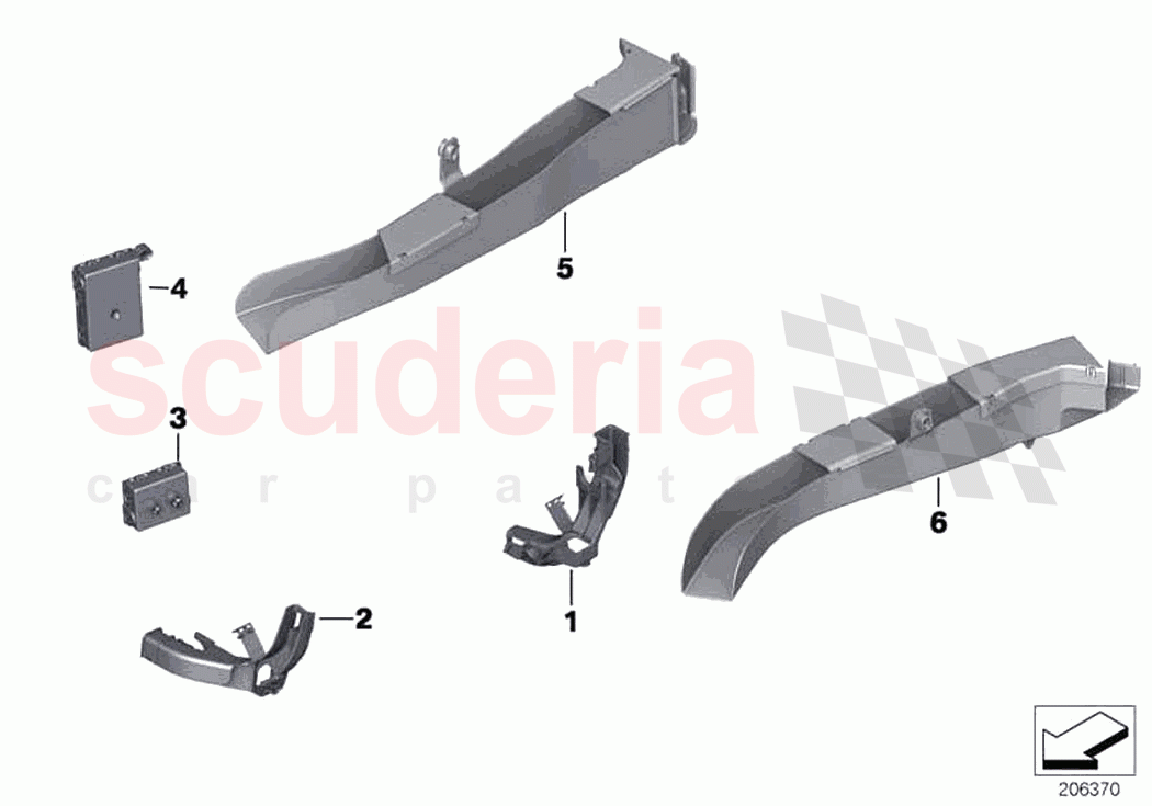 Wiring harness covers cable ducts of Rolls Royce Rolls Royce Dawn RR6(2017-2023)