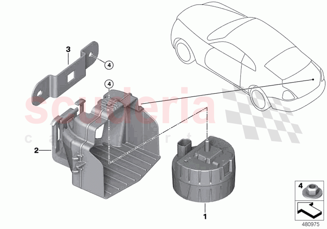 Alarm system of Rolls Royce Rolls Royce Ghost Extended RR22(2019-2023)
