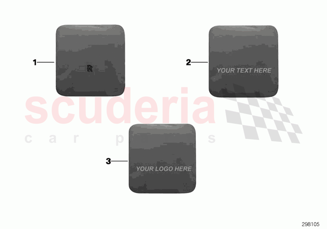 Personalised scatter cushions of Rolls Royce Rolls Royce Ghost Extended RR22(2019-2023)