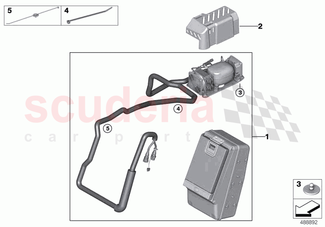 Coolbox of Rolls Royce Rolls Royce Ghost Extended RR22(2019-2023)