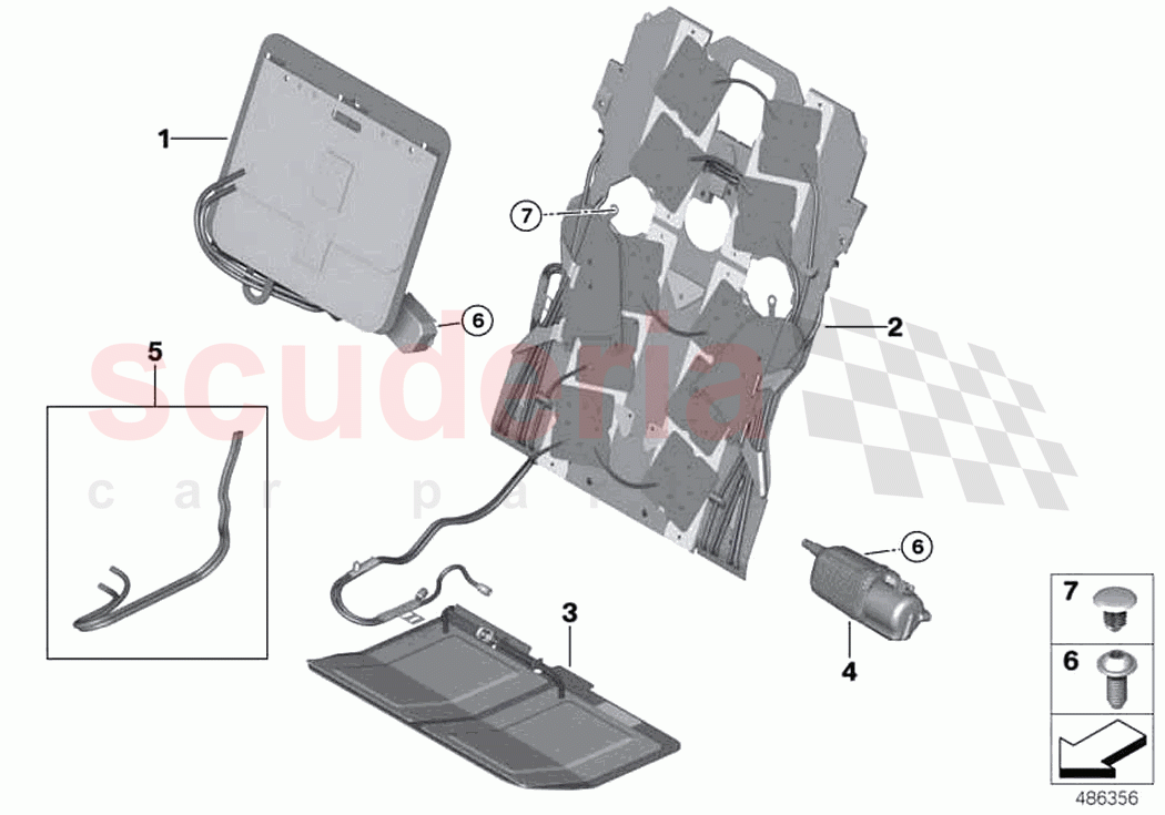 Seat front lumbar massage function of Rolls Royce Rolls Royce Ghost Extended RR22(2019-2023)