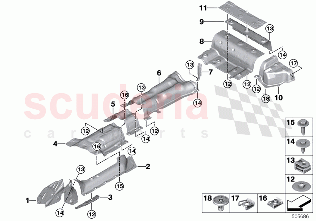 Heat insulation of Rolls Royce Rolls Royce Ghost Extended RR22(2019-2023)