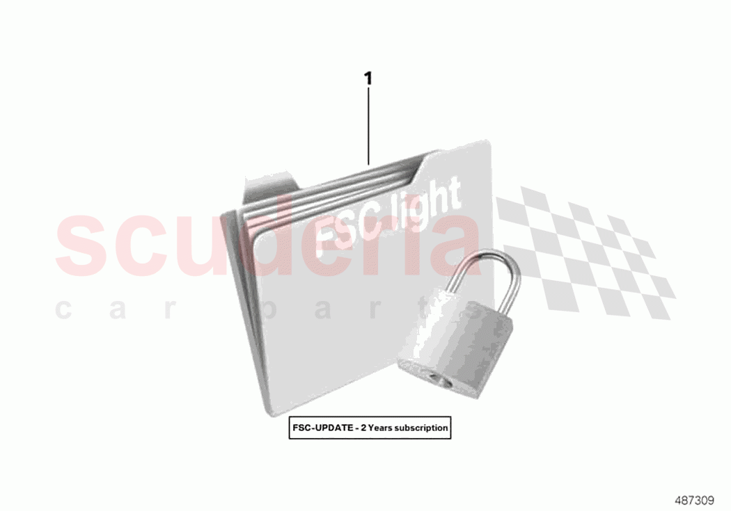Enabling code 2 years update NAV HU H2 of Rolls Royce Rolls Royce Ghost RR21(2019-2023)