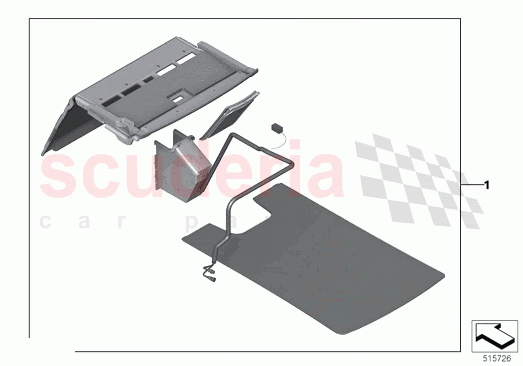 Retrofit coolbox individual seats of Rolls Royce Rolls Royce Ghost RR21(2019-2023)