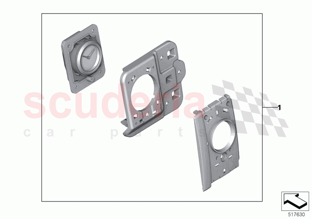 Retrofit Enhanced Clocks of Rolls Royce Rolls Royce Ghost RR21(2019-2023)